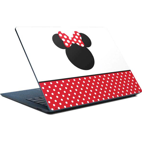 Disney Minnie Mouse Symbol Surface Laptop Skin